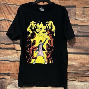 Stranger Things Eleven Demogorgon Loot Crate Exclusive Black XL T-Shirt Netflix